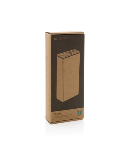 Powerbank in alluminio RCS da 20.000 mAh Terra
